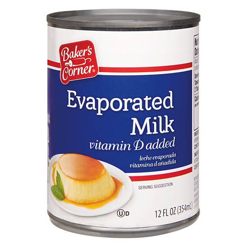 Baker's Corner Evaporated Milk, 12 fl oz